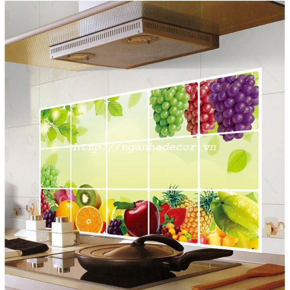 combo 10 giấy dán bếp siêu đẹp