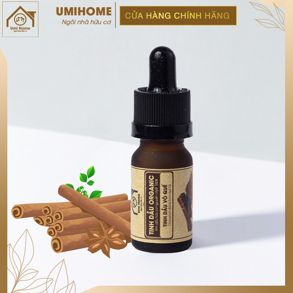 [Mã BMBAU50 giảm 50K đơn 150K] Tinh dầu Vỏ Quế UMIHOME nguyên chất 10ml