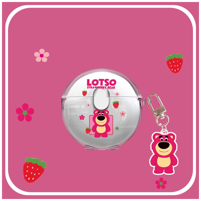 DISNEY Vỏ Bảo Vệ Hộp Sạc Tai Nghe Hoạt Hình Mickey &amp; Pikachu LY311