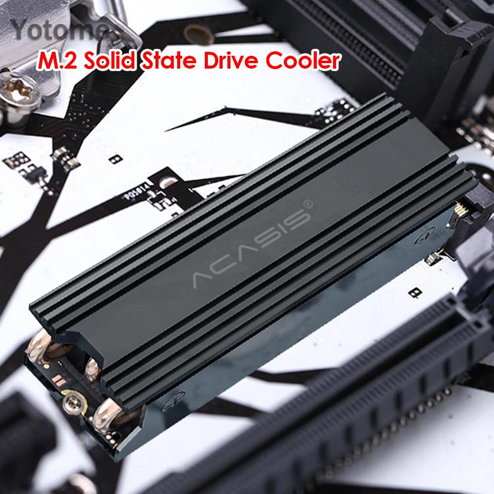 Tấm Tản Nhiệt Cho Ổ Cứng Ssd Yotome M.2 2280 | BigBuy360 - bigbuy360.vn