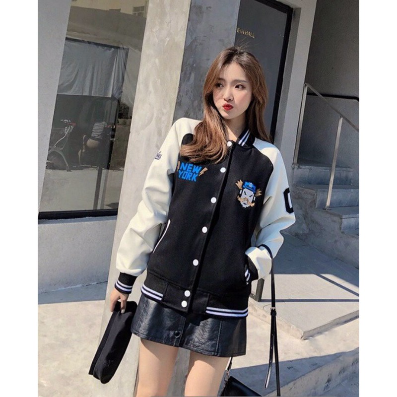 [free ship 15k] áo bomber- áo khoác bomber nam  cúc bấm  from chuẩn ôm dáng cực chất KD03 giá tốt | BigBuy360 - bigbuy360.vn