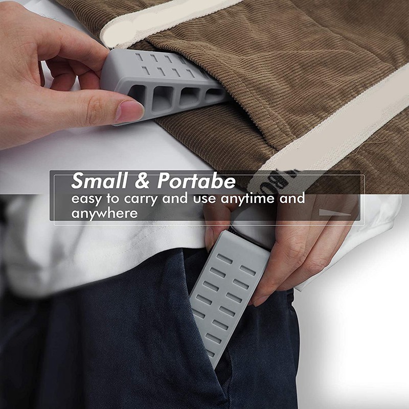 Set 2 Giá Đỡ Laptop Chống Trượt Màu Xám | BigBuy360 - bigbuy360.vn