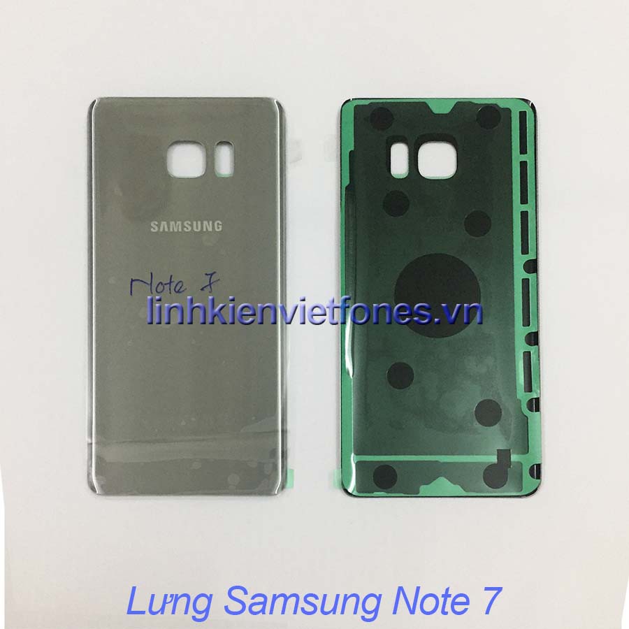 Nắp Lưng Samsung Note 7