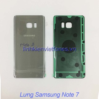 Nắp Lưng Samsung Note 7 Zin Hãng