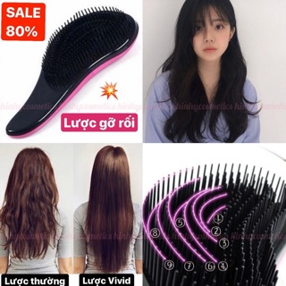 LƯỢC GỠ RỐI TÓC VIVID HAIR BRUSH