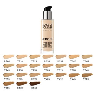 Kem Nền Make Up For Ever Reboot Active Care In Foundation 5ml