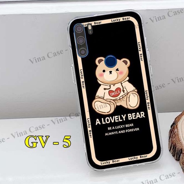 Ốp lưng Vsmart Joy 3 - Vsmart Joy 4 - Vsmart Live 4 - Vsmart Star 3 - Vsmart Star 4 - Star 5 - Active 3 in hình  Gấu