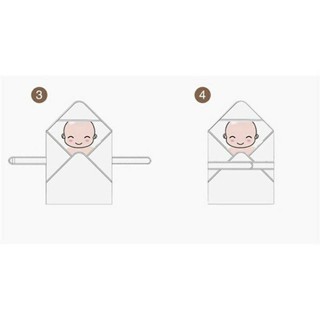 Chăn Ủ Sơ Sinh Vải Băng Nhung Giữ Ấm Cho Bé, Chăn Quấn Bé Mềm Mịn Cao Cấp