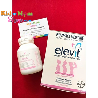 Elevit bổ sung vitamin bầu