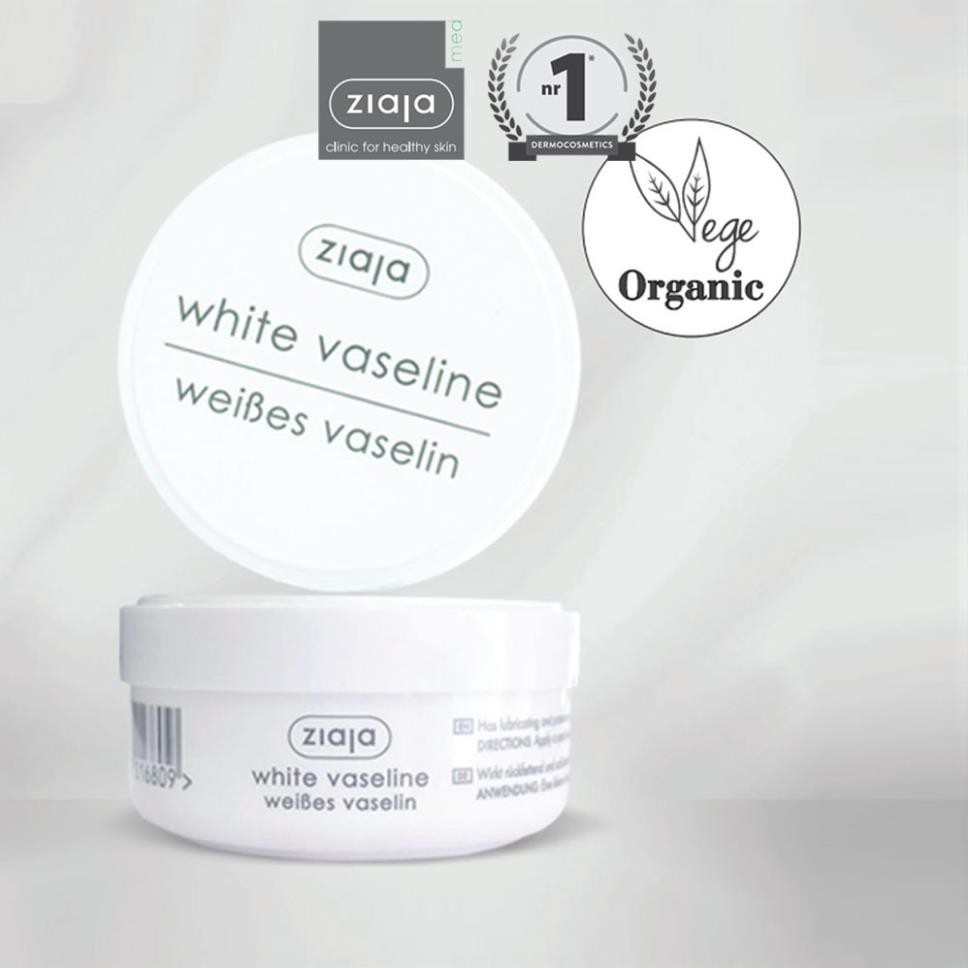 Kem dưỡng da - kem dưỡng ẩm, làm trắng da, dưỡng trắng da mặt da tay, dưỡng môi mini size White Vaseline, ZIAJA, 30ml