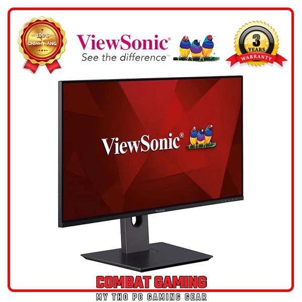 Màn Hình Đồ Họa ViewSonic VX2780-2K-SHDJ 27&quot;/2K/IPS/75Hz/4ms