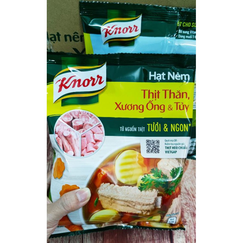 Hạt nêm thịt thăn, xương ống, tủy Knorr | BigBuy360 - bigbuy360.vn