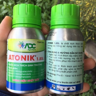 Atonik 1.8sl chai 100ml - kích mầm hạt giống