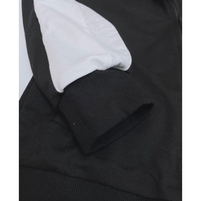 Bộ thu đông thể thao bé trai bé gái chất nỉ da cá xuất dư