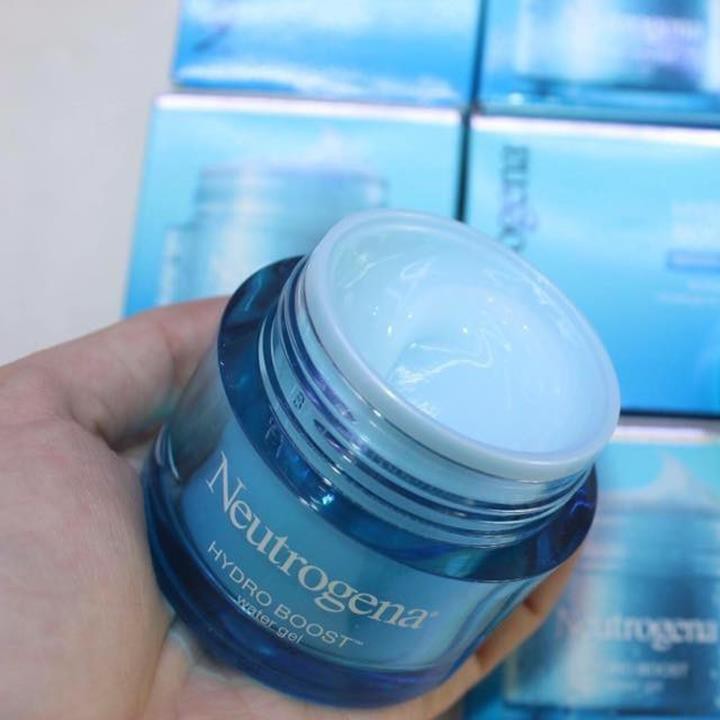 Kem Dưỡng Ẩm-Cấp Nước Neutrogena Hydro Boots Water Gel/ Aqua Gel Da Dầu - Bản Europe