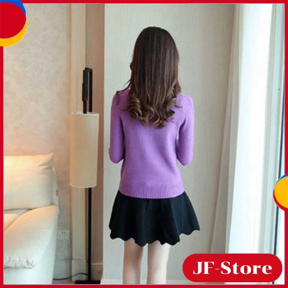 Áo len nữ Hàn Quốc cao cấp JAL06