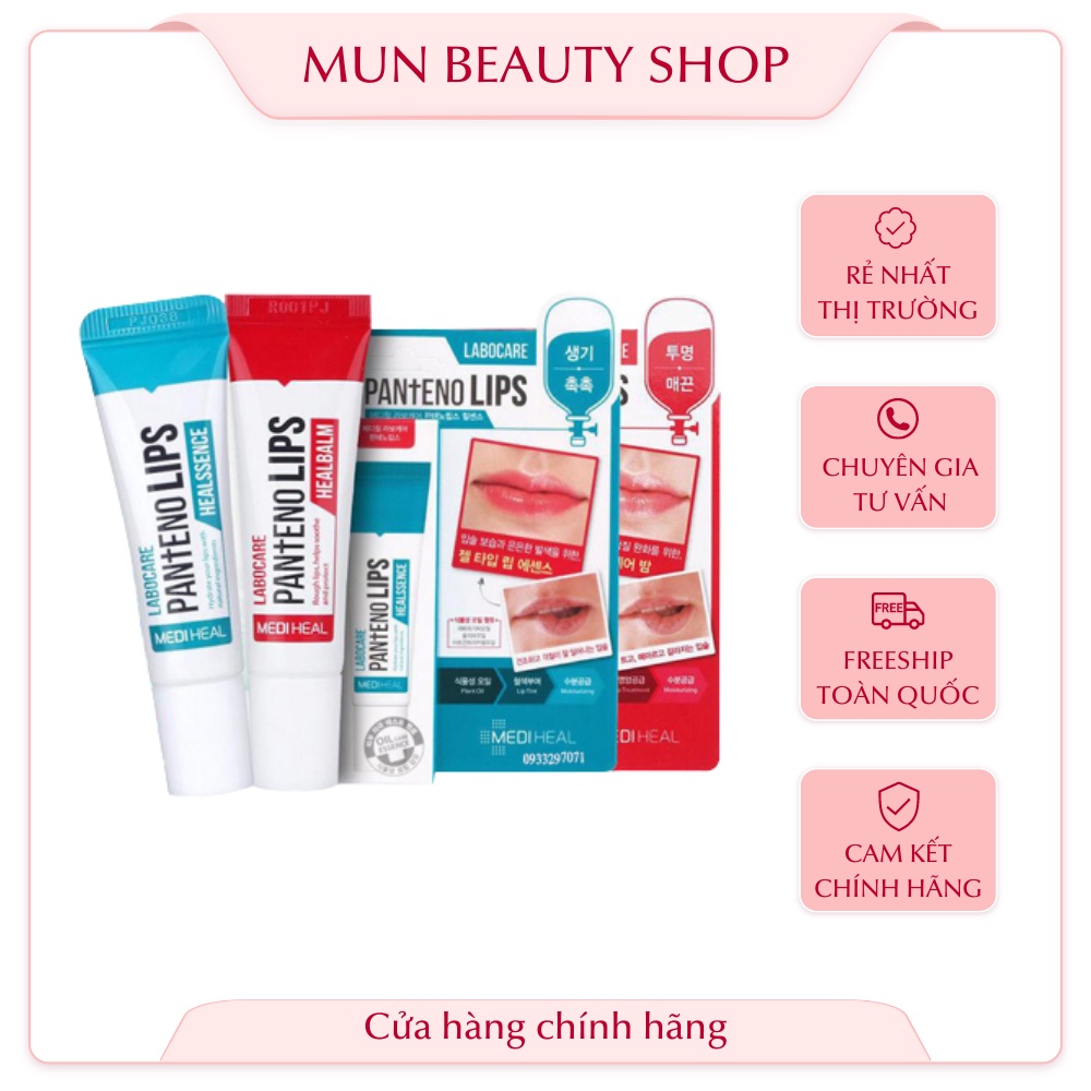 Son Dưỡng Ẩm Làm Đều Màu Môi Labocare Pentano Lips 10ml