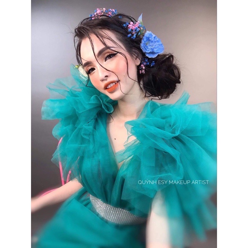 Váy chụp hình concept