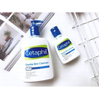 Sữa rửa mặt dịu nhẹ Cetaphil Gentle Skin Cleanser 125ml 500ml