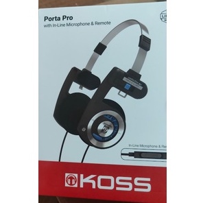 Tai nghe Koss Porta Pro - phiên bản có mic và điều khiển
