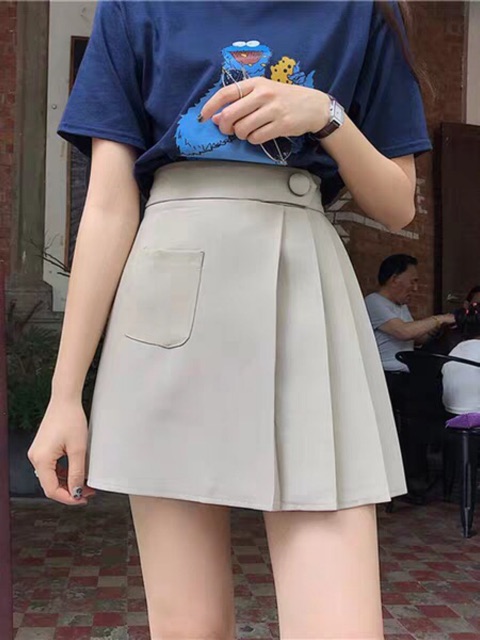 Chân váy có quần trong hàng BIG SIZE loại dài | BigBuy360 - bigbuy360.vn