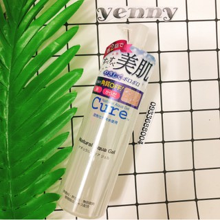 Gel tẩy tế bào chết cure natural aqua 100ml - 250ml