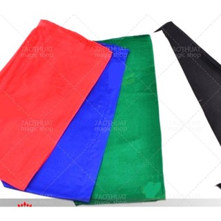 Đồ chơi, phụ kiện ảo thuật khăn lụa diễn 30cm