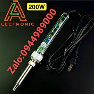 Tay hàn nhiệt 200w