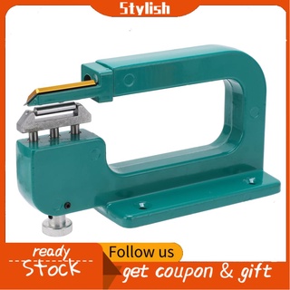 Stylish365 Leather Splitter Paring Peeler Rollers Aluminium Edge Skiving Tool