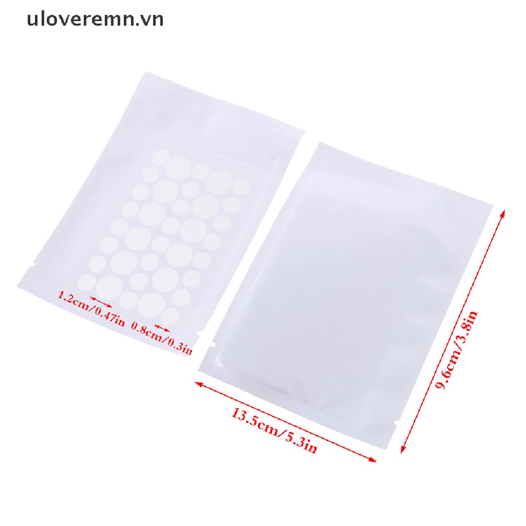 Bộ 108 Miếng Dán Loại Bỏ Mụn Trứng Cá / Mụn Trứng Cá Tiện Dụng