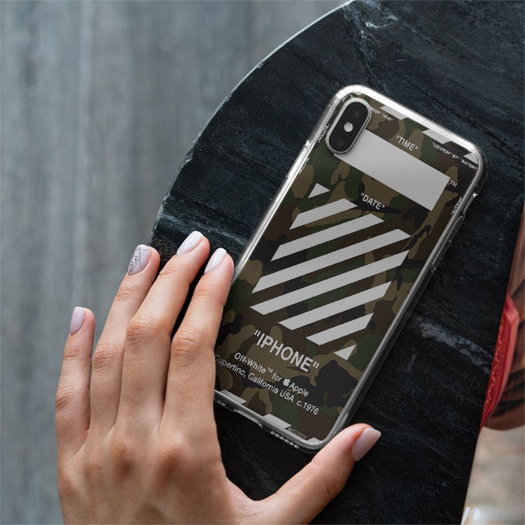 Ốp lưng DATE IPHONE Off-White CAMO 1976 cho Iphone 5 6 7 8 Plus 11 12 Pro Max X Xr OFFPOD00157