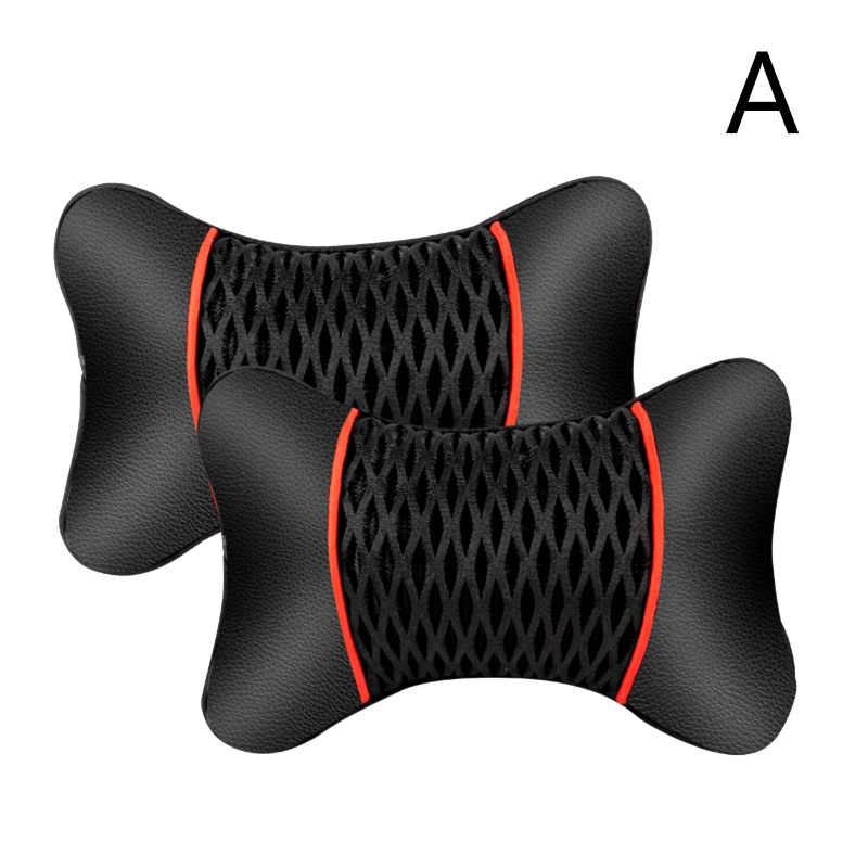 Vỏ Gối Tựa Đầu Gắn Ghế Ngồi Xe Hơi Thoải Mái