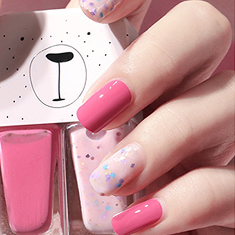 Bộ Sơn Móng Tay Không Mùi Nhanh Khô Jp5