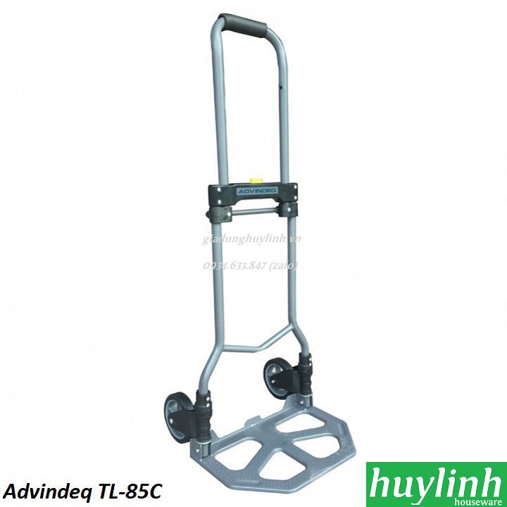 Freeship Xe đẩy hàng 2 bánh gấp gọn Advindeq TL-85C - 85kg