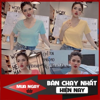 Áo phông GAP cổ tim HSU0420