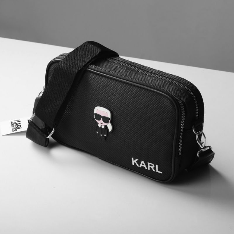 Túi đeo karl mẫu mới giản đơn