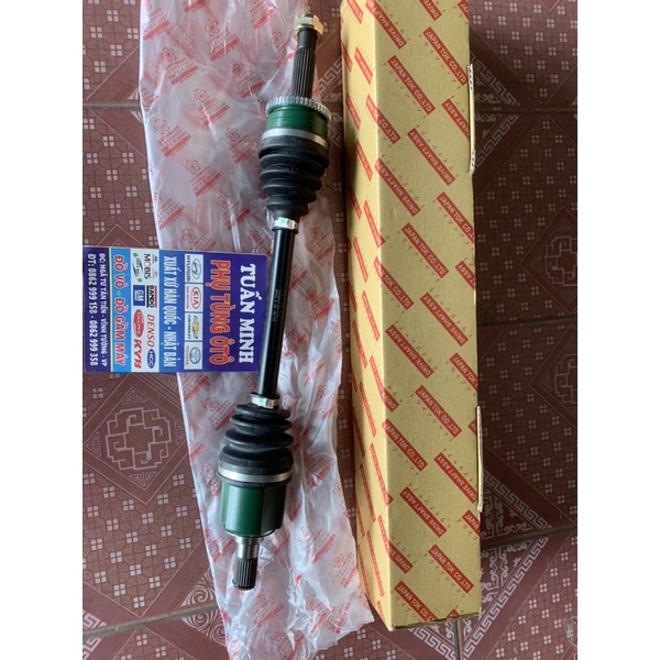 Cây láp Grand i10 1.0L ( 3 máy)