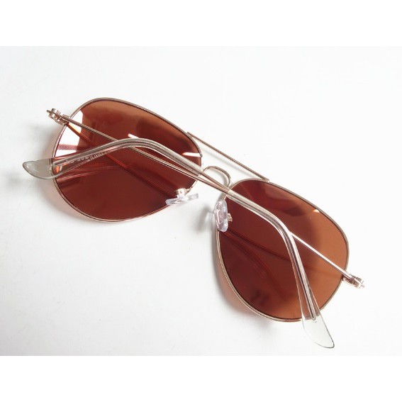 Kính mát trắng gương bạc California - hàng xuất dư xịn Mỹ, UV protection chống tia cực tím bảo vệ mắt | BigBuy360 - bigbuy360.vn