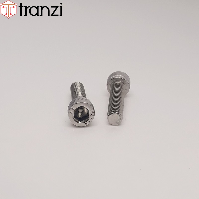 Bu lông lục giác chìm đầu trụ inox 304 M6x25 - túi 10 cái