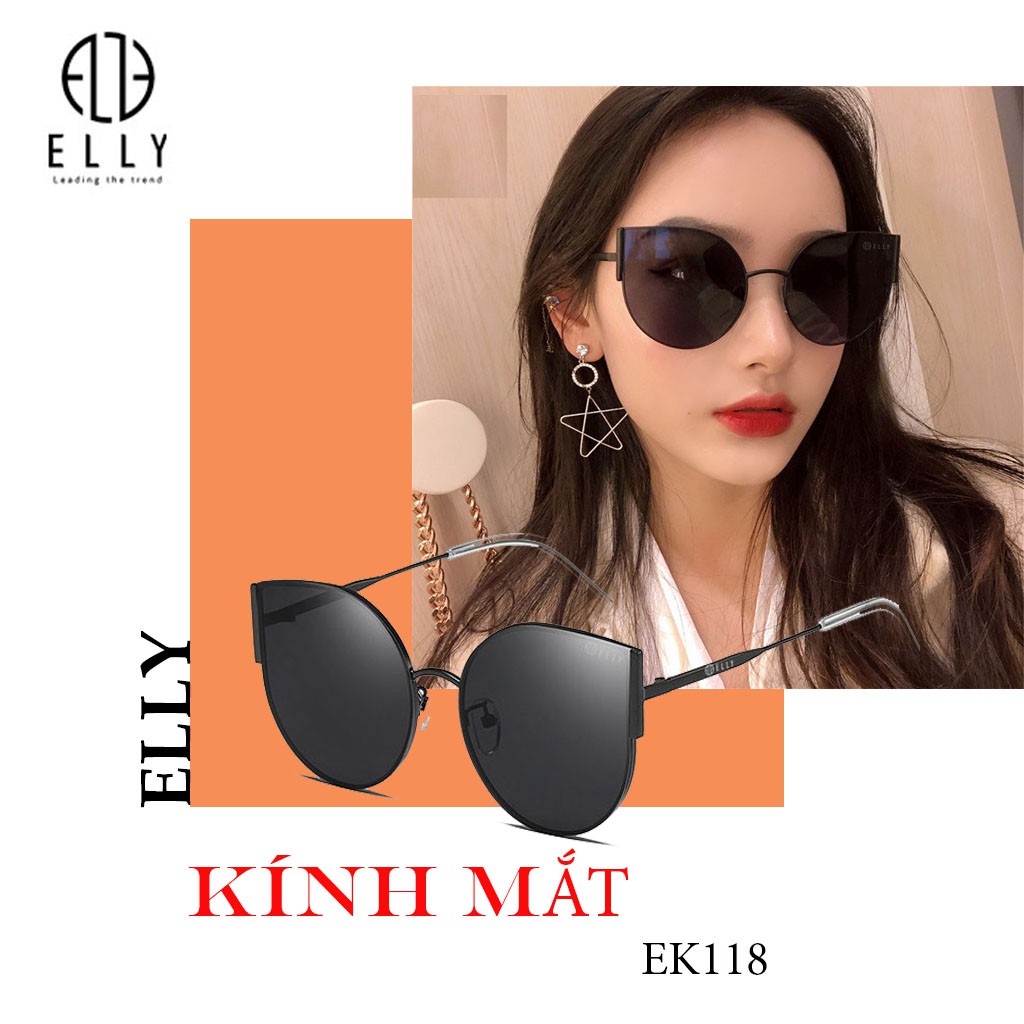 Kính mắt nữ thời trang cao cấp ELLY – EK118