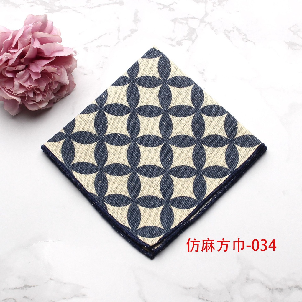 Khăn Bỏ Túi Áo Vest Cho Nam Thời Trang Lịch Lãm