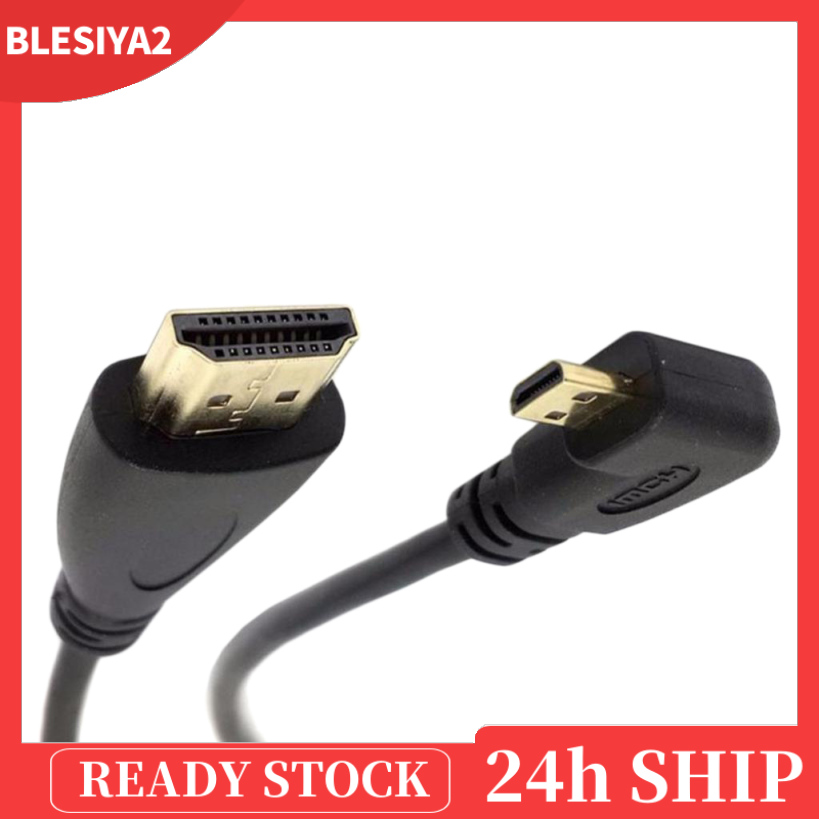 Cáp Chuyển Đổi V1.4 Sang 90 Độ Micro Male Sang Male Down 1.64ft