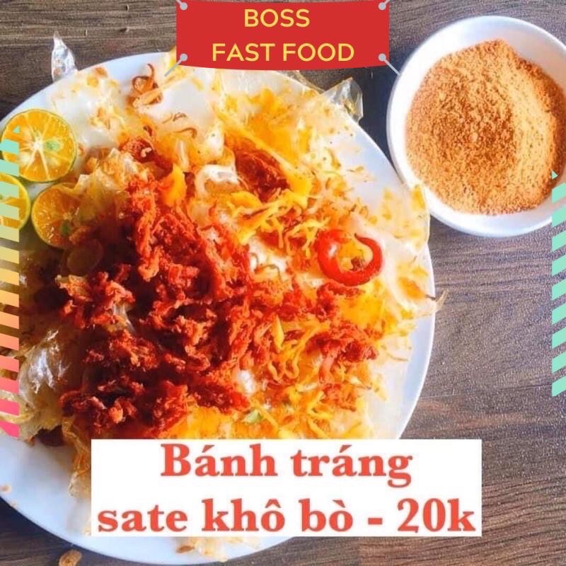 Bánh tráng sate khô bò❤️Freeship❤️ bánh tráng muối nhuyễn