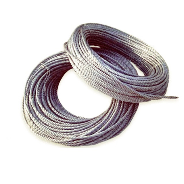 Dây cáp mạ kẽm (kèm bộ tời tay)