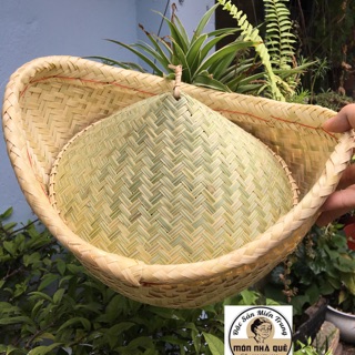 Bộ vĩ tre kèm nắp loại 1