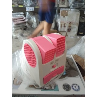 Quạt Hơi Nước Mini 2 Cửa  3 Chức Năng (Mát, Lạnh, Thơm) tiện lợi