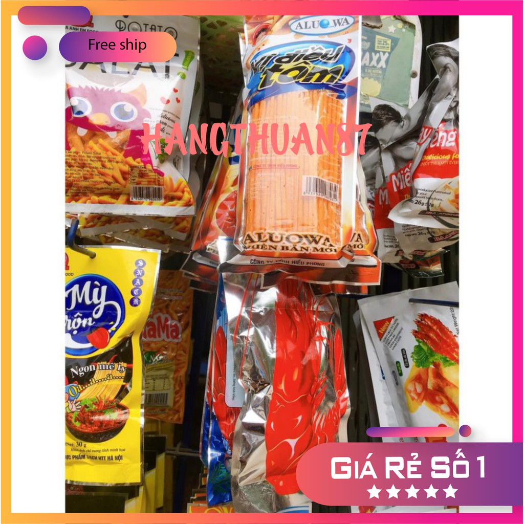 Snack Bim Bim Mỳ Trộn Siêu Ngon - Đồ Ăn Vặt Thơm Ngon