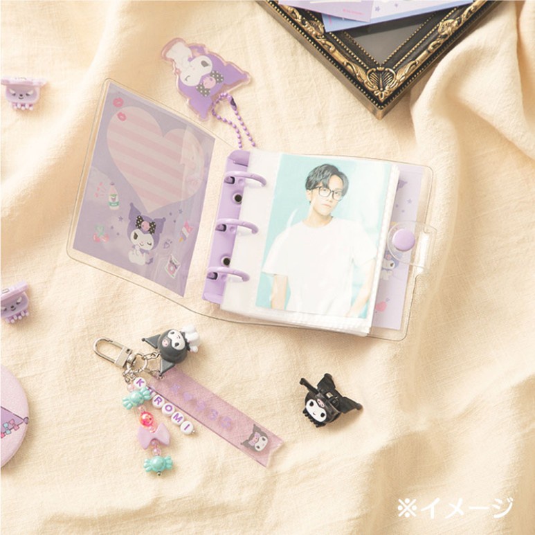 ★Kho Sẵn Sàng★ Sanrio Ví Đựng Thẻ Mini 3 Lỗ Họa Tiết Dễ Thương 2022