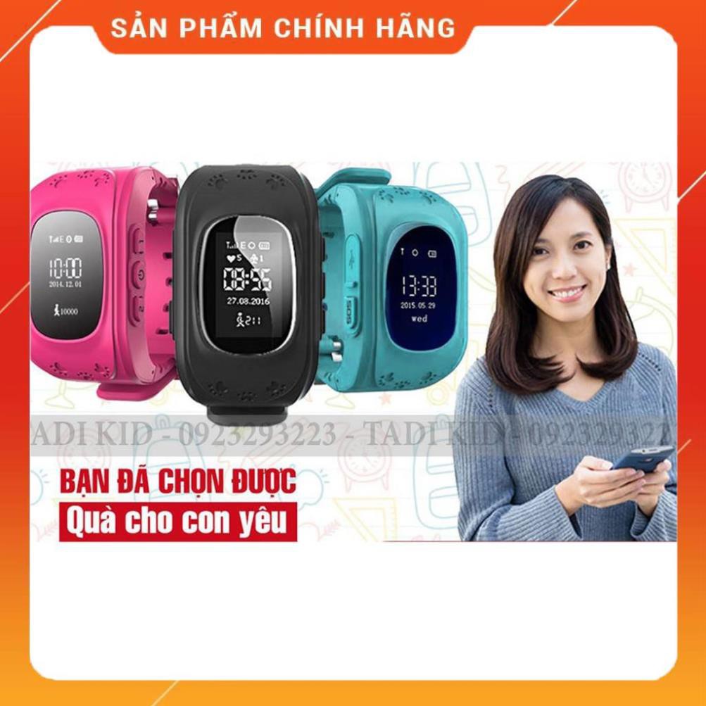 ĐỒNG HỒ THÔNG MINH ĐỊNH VỊ TRẺ EM TADI KID V2S GIÁ RẺ DÂY SILICON MỀM ĐẸP AN TOÀN CHO TRẺ