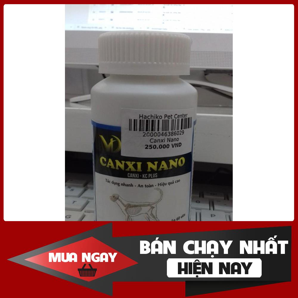 [❌GIÁ SỈ❌] Viên Canxi nano dành cho chó mèo hộp 150 viên - Hấp thu gấp 200 lần so với canxi thường 0 ❤️